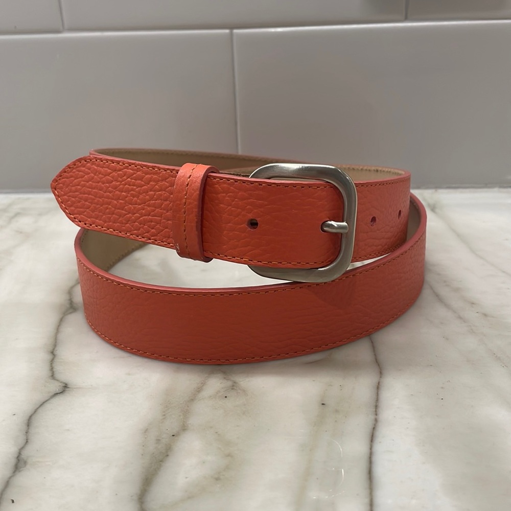 Talbots Genuine Leather Belt